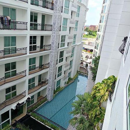 City Garden Olympus Condominium By Nook Pattaya Buitenkant foto
