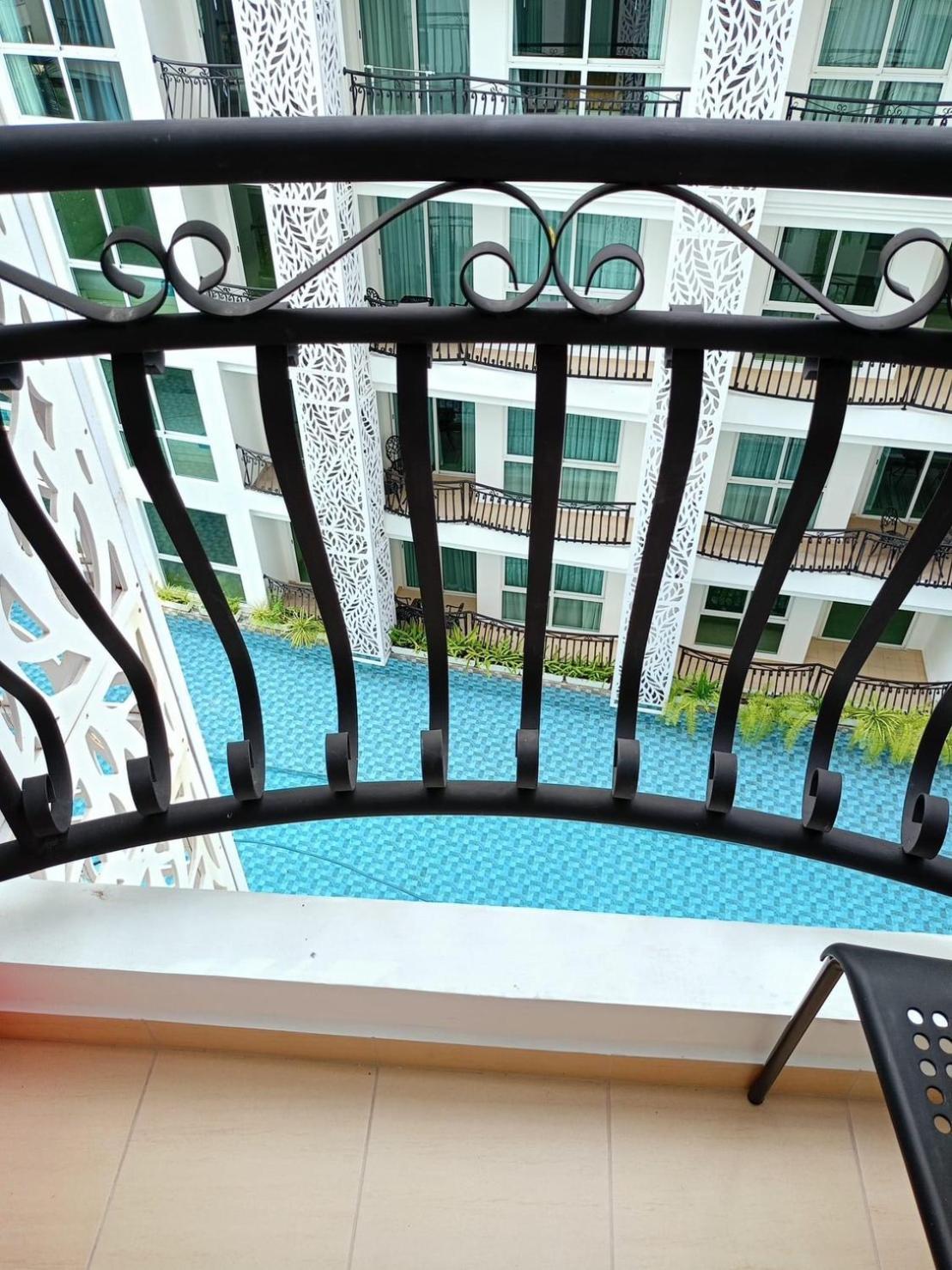 City Garden Olympus Condominium By Nook Pattaya Buitenkant foto
