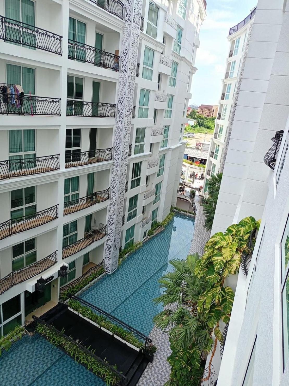 City Garden Olympus Condominium By Nook Pattaya Buitenkant foto